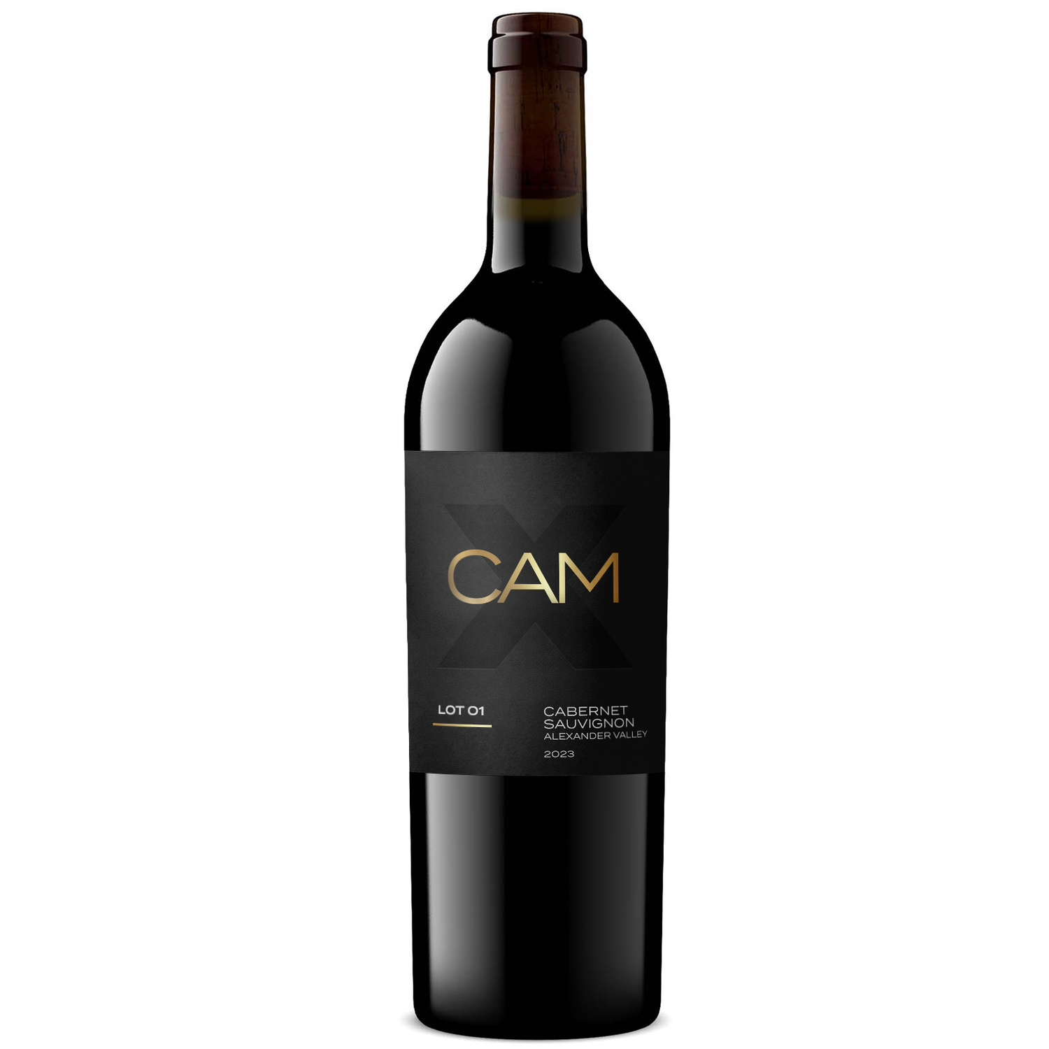 CAM X Lot 1 2023 Alexander Valley Cabernet Sauvignon