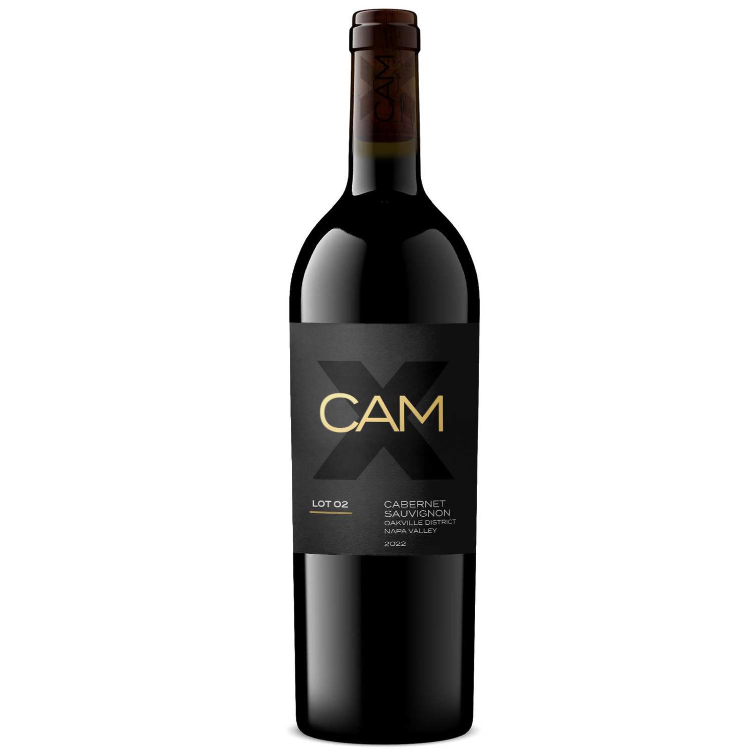 CAM X Lot 2 2022 Oakville District Cabernet Sauvignon